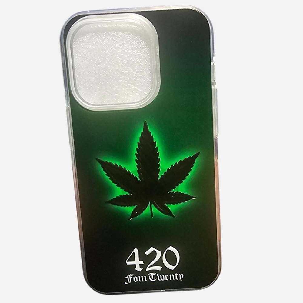 Green Leaf Phone Case
